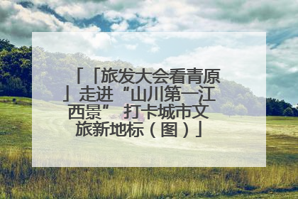 「旅发大会看青原」走进“山川第一江西景” 打卡城市文旅新地标（图）