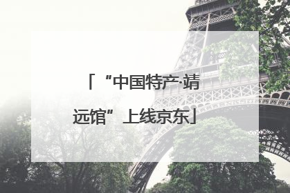 “中国特产·靖远馆”上线京东
