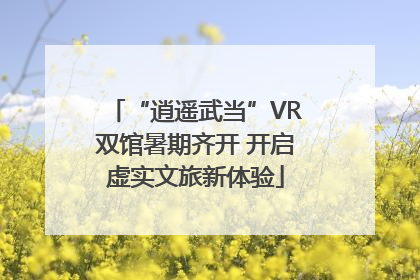 “逍遥武当”VR双馆暑期齐开 开启虚实文旅新体验