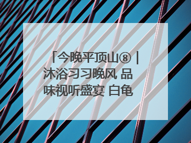 今晚平顶山⑧｜沐浴习习晚风 品味视听盛宴 白龟湖畔·草坪音乐会激情上演