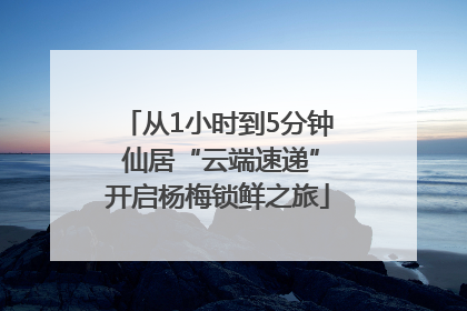 从1小时到5分钟 仙居“云端速递”开启杨梅锁鲜之旅