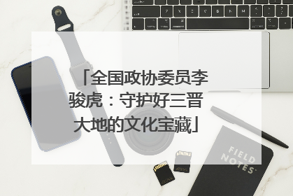 全国政协委员李骏虎：守护好三晋大地的文化宝藏