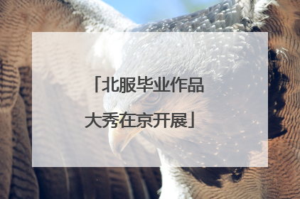 北服毕业作品大秀在京开展
