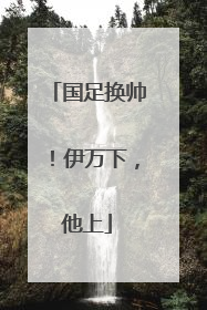 国足换帅！伊万下，他上