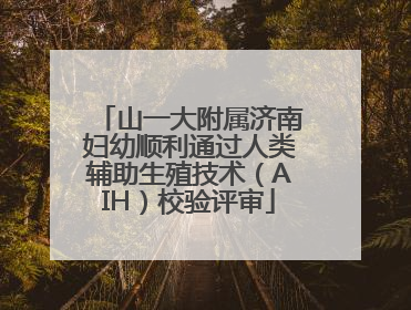 山一大附属济南妇幼顺利通过人类辅助生殖技术（AIH）校验评审