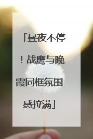 昼夜不停！战鹰与晚霞同框氛围感拉满