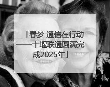 春梦 通信在行动——十堰联通圆满完成2025年