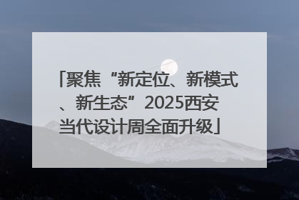 聚焦“新定位、新模式、新生态”2025西安当代设计周全面升级