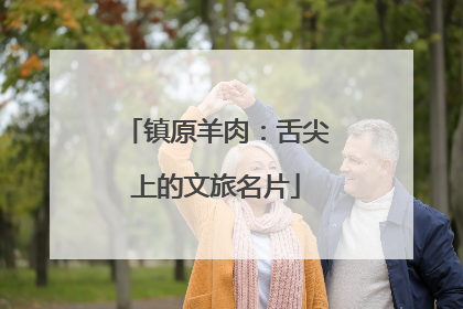 镇原羊肉：舌尖上的文旅名片