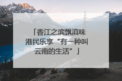 香江之滨飘滇味 港民乐享“有一种叫云南的生活”