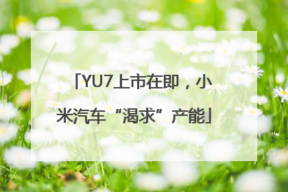 YU7上市在即，小米汽车“渴求”产能